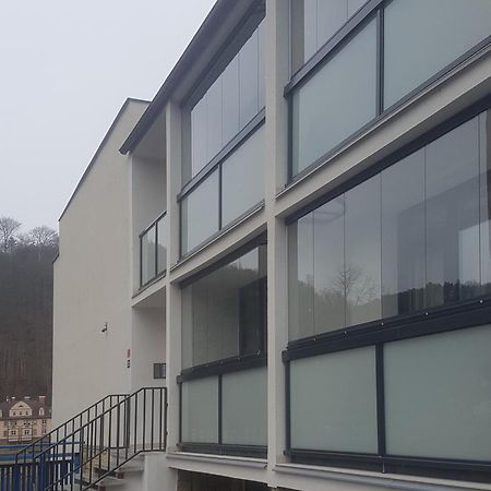 Útulný apartmán v centru, s krásným výhledem Decin Exteriér fotografie