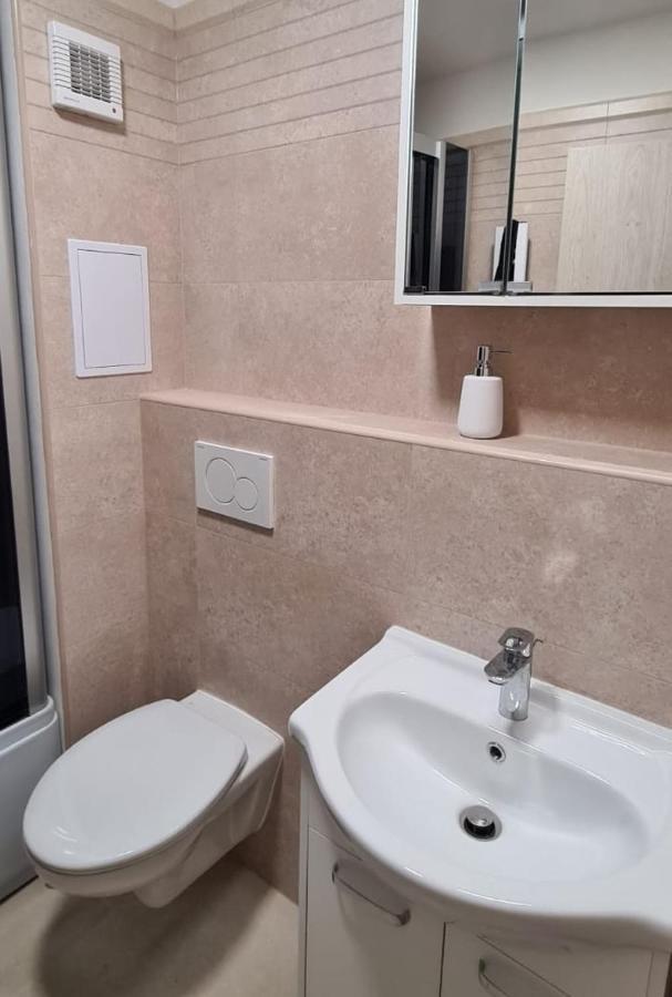 Útulný apartmán v centru, s krásným výhledem Decin Exteriér fotografie