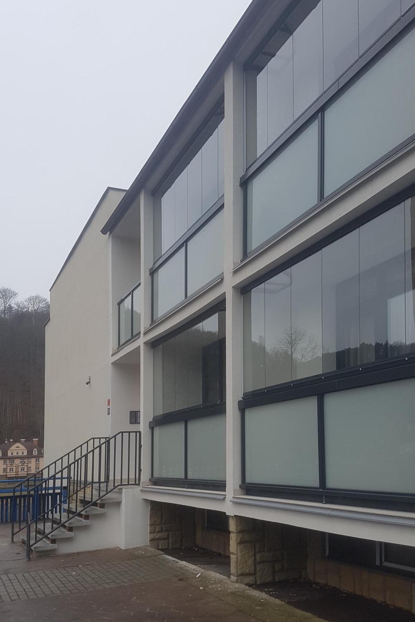 Útulný apartmán v centru, s krásným výhledem Decin Exteriér fotografie